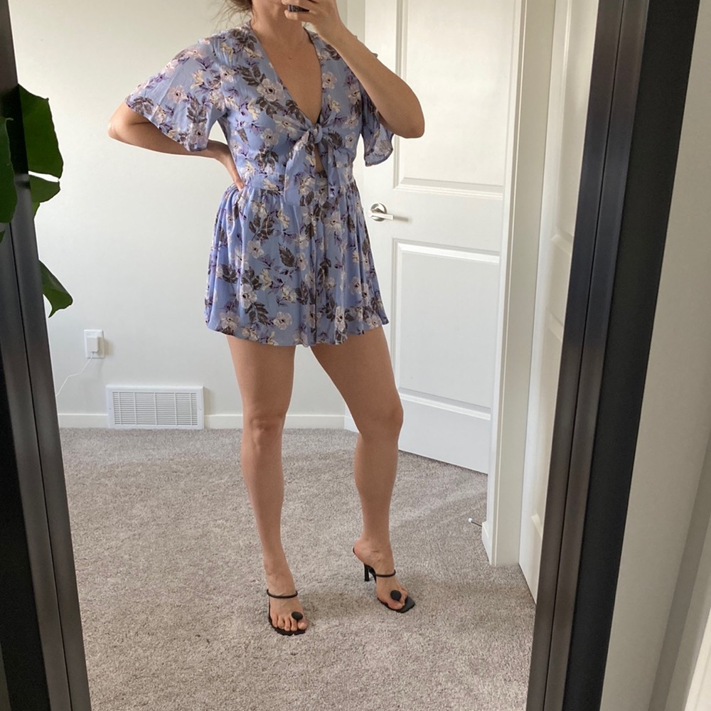 Floral romper